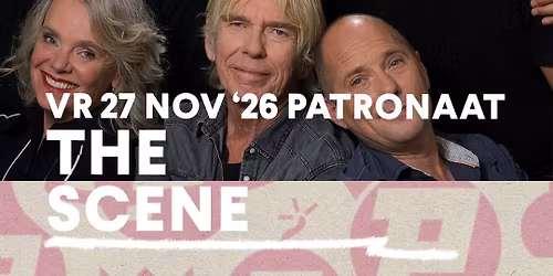 The Scene | Patronaat Haarlem — Muziek in Haarlem