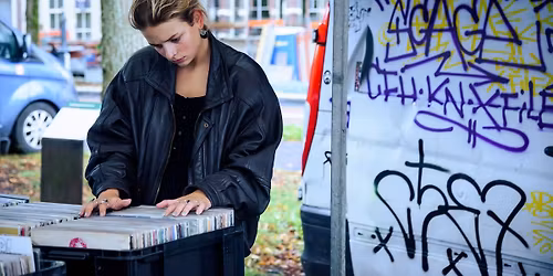Record Fair Haarlem — markt-eten in Haarlem