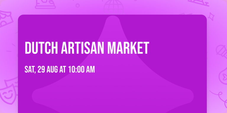 Dutch Artisan Market — markt-eten in Haarlem
