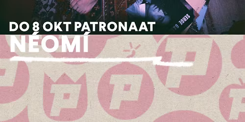 Néomí | Patronaat Haarlem — Muziek in Haarlem