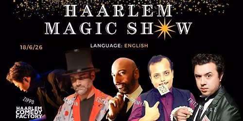 Haarlem Magic Show — Theater in Haarlem
