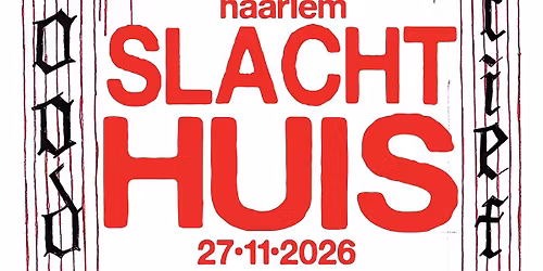 Tusky + Rats and Daggers // SLACHTHUIS — Muziek in Haarlem