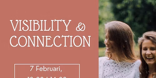 Visibility & Connection – Netwerkevent — lezing in Haarlem
