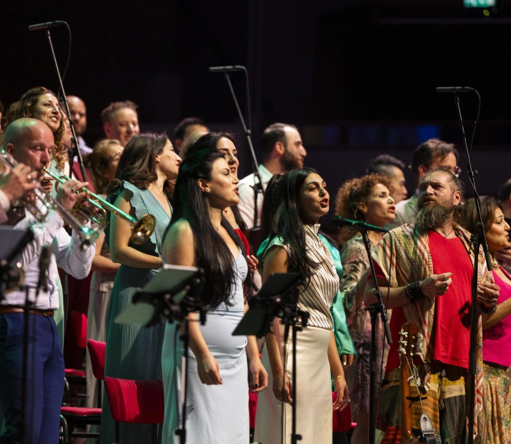 Nederlands Blazers Ensemble – Dag van de Vrede in Haarlem