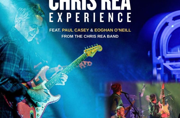 The Chris Rea Experience – voormalige bandleden spelen in Phil Haarlem