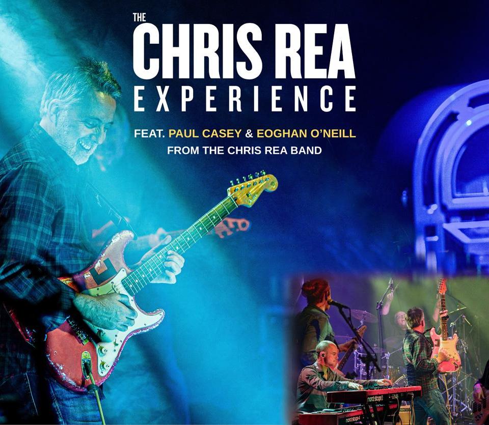 The Chris Rea Experience – een uniek muzikaal eerbetoon door oud-bandleden in Haarlem