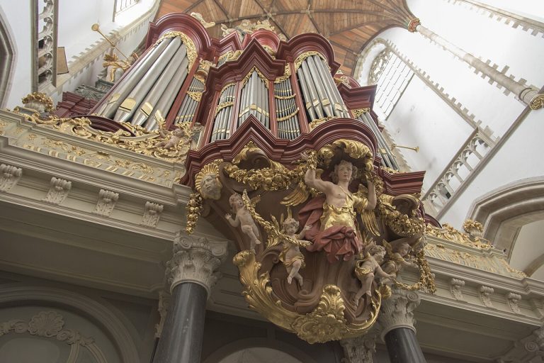 Orgelconcert in de Sint-Bavo — Muziek in Haarlem