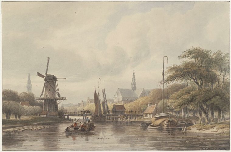 Haarlem — molen