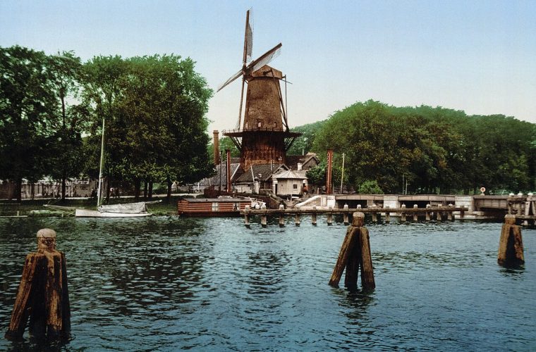 Haarlem — spaarne
