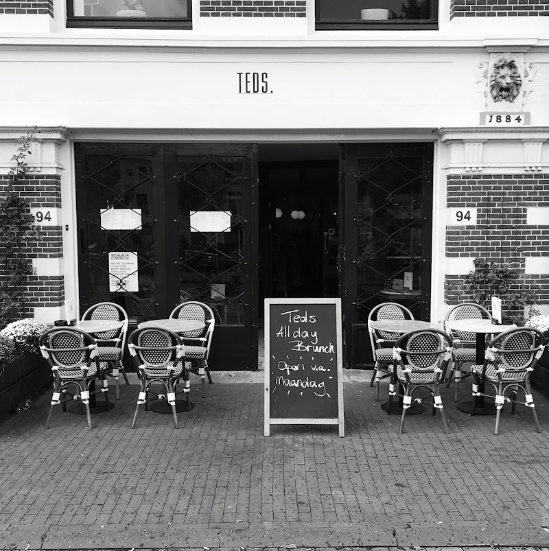 Teds Haarlem – All Day Food & Drinks