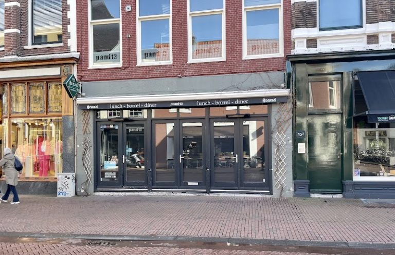 Restaurant Pand 13 — restaurant in Haarlem