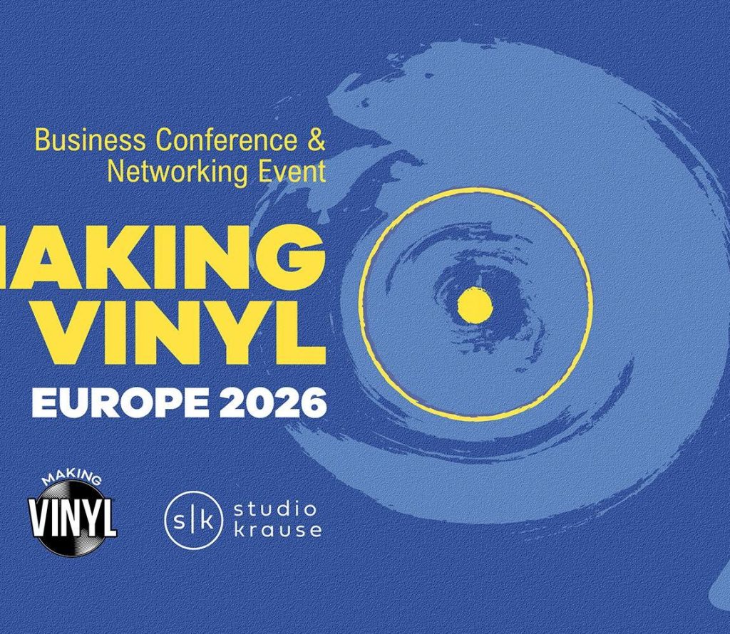 Making Vinyl 2026 in Haarlem