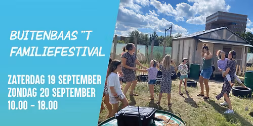 Buitenbaas – familiefestival op het Woudplein — Muziek in Haarlem