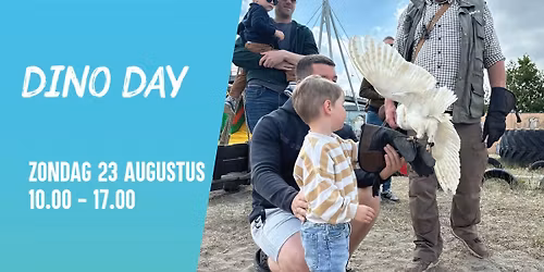 Dino Day — familie-kids in Haarlem
