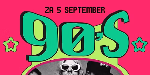 90s NOW | Patronaat Haarlem — uitgaan in Haarlem