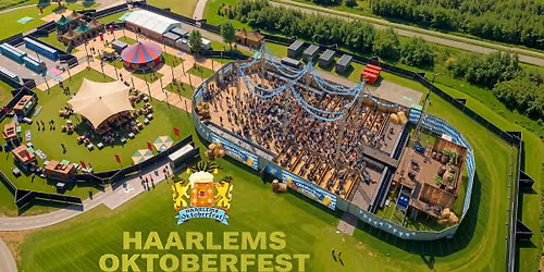 Haarlems Oktoberfest 2026 — Muziek in Haarlem