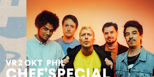 Chef’Special • PHIL • Haarlem Vinyl Festival — Muziek in Haarlem