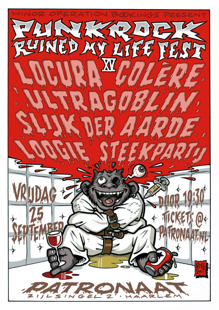 Punkrock Ruined My Life Fest 2026 in Haarlem