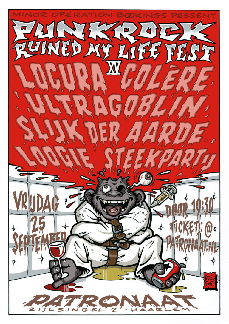 Punkrock Ruined My Life Fest 2026 — festival in Haarlem