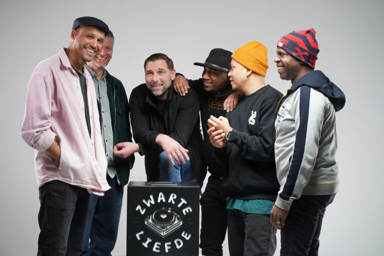 Zwarte Liefde • Haarlem Vinyl Festival — Muziek in Haarlem
