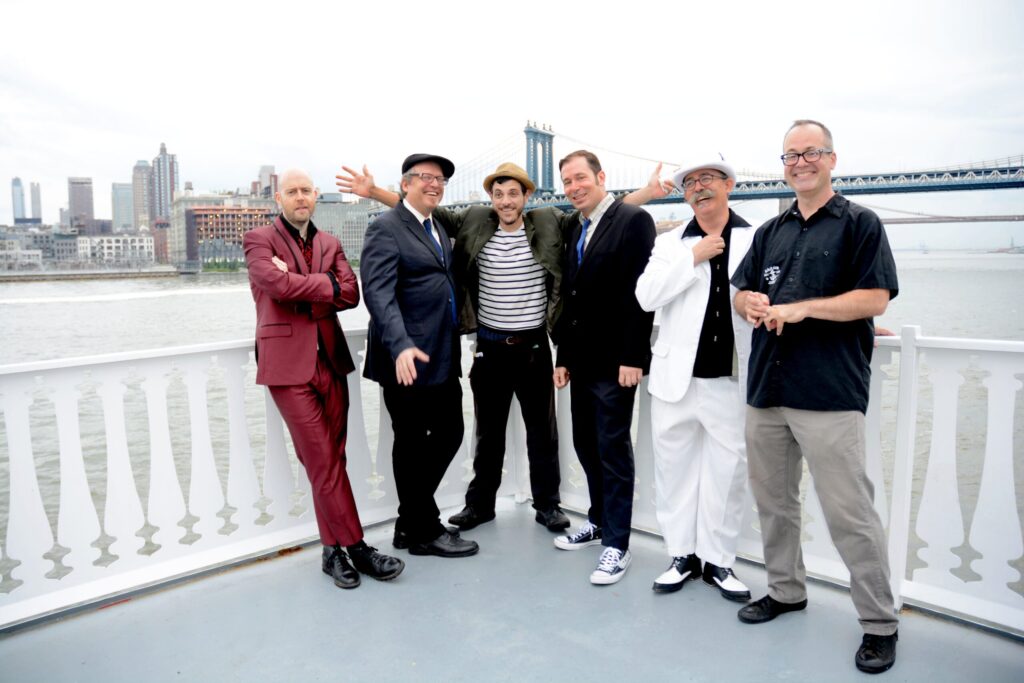 The Slackers + Support in Haarlem