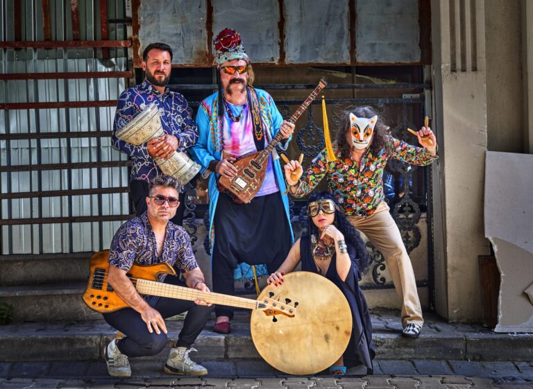 Baba Zula — Muziek in Haarlem