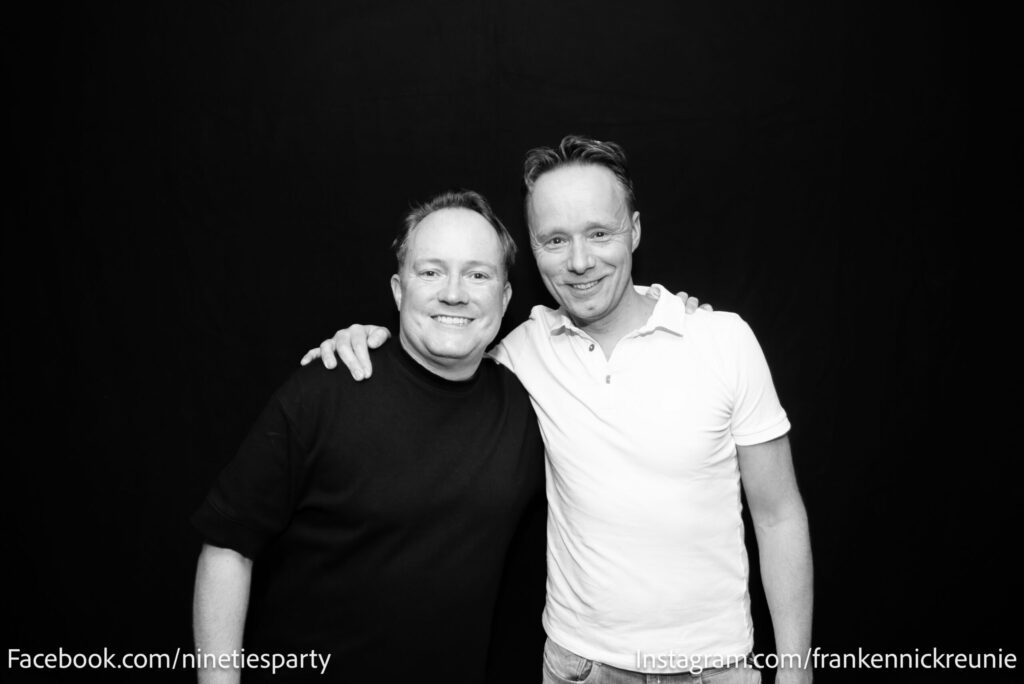 Frank & Nick Reunie in Haarlem
