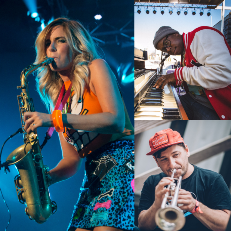 Candy Dulfer presents Funk Legacy Allstars featuring Nigel Hall x Eric “Benny” Bloom — Muziek in Haarlem