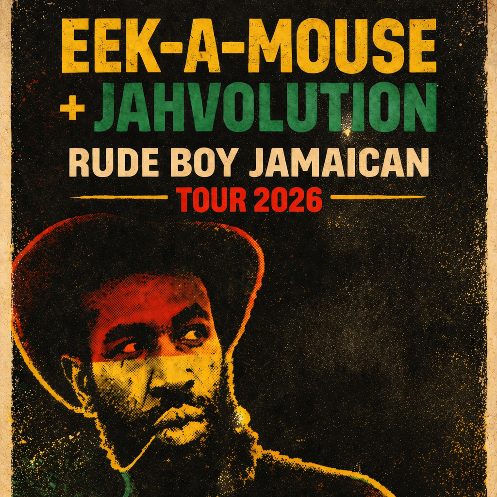 Eek-A-Mouse + Jahvolution – Rude Boy Jamaican in Haarlem