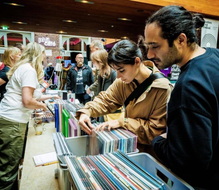 Haarlem Vinyl Festival 2026 — Muziek in Haarlem