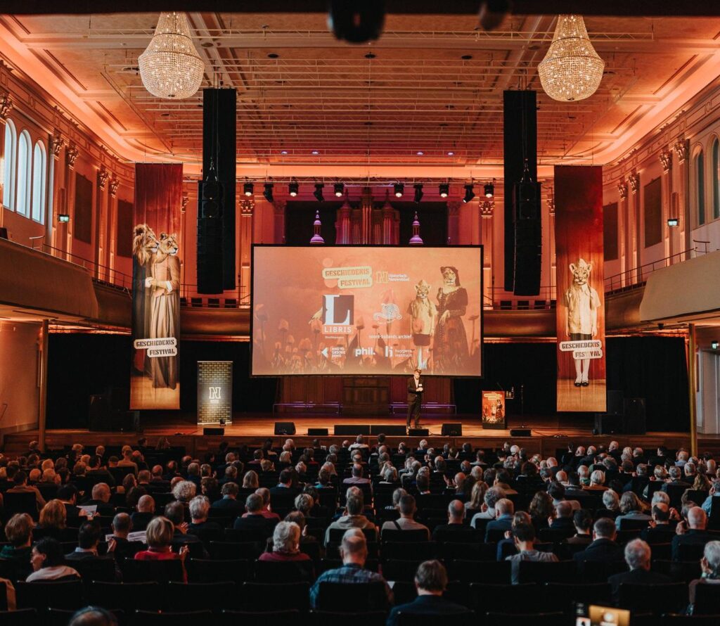 Geschiedenisfestival 2026 in Haarlem