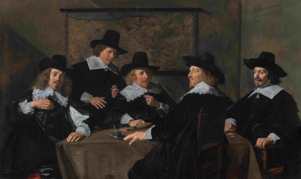 Hals-Rembrandt in Haarlem