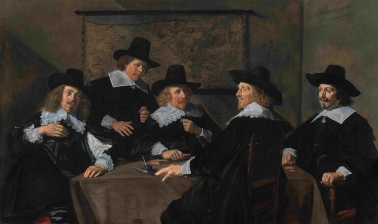 Hals-Rembrandt — museum-expo in Haarlem