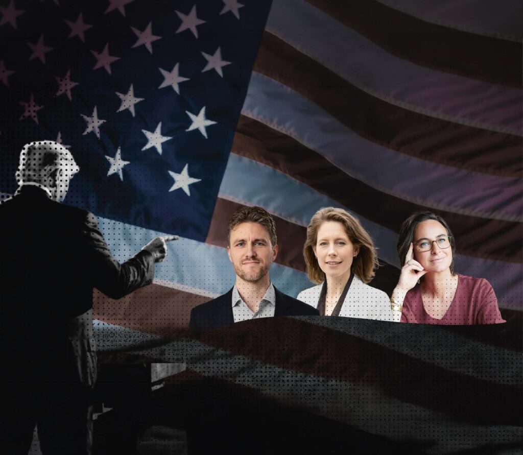 Trumps Amerika: Chaos en Gevaar? – Theatercollege met Laila Frank, Anna van Zoest en Bob Deen in Haarlem