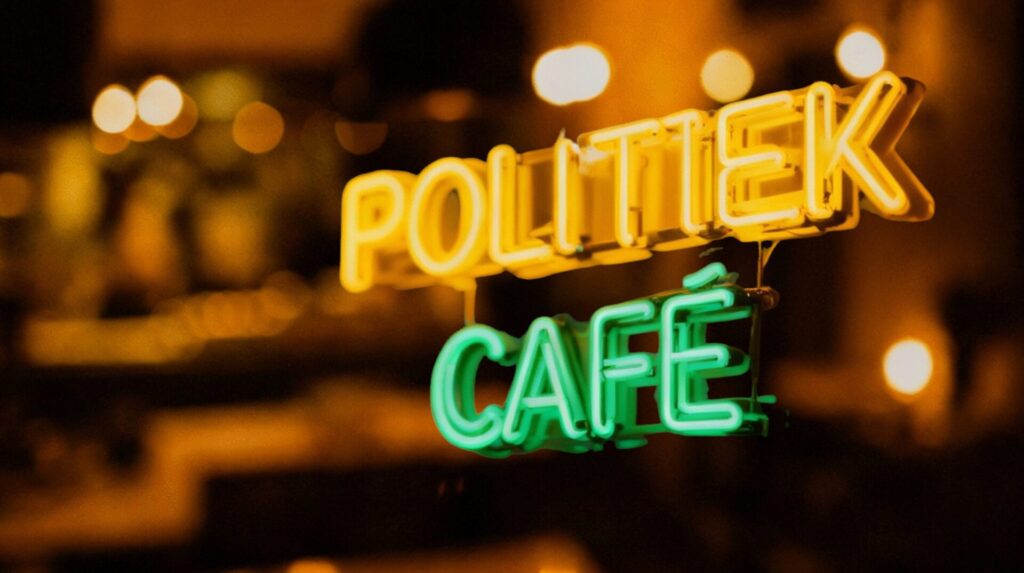 Politiek Café in Haarlem