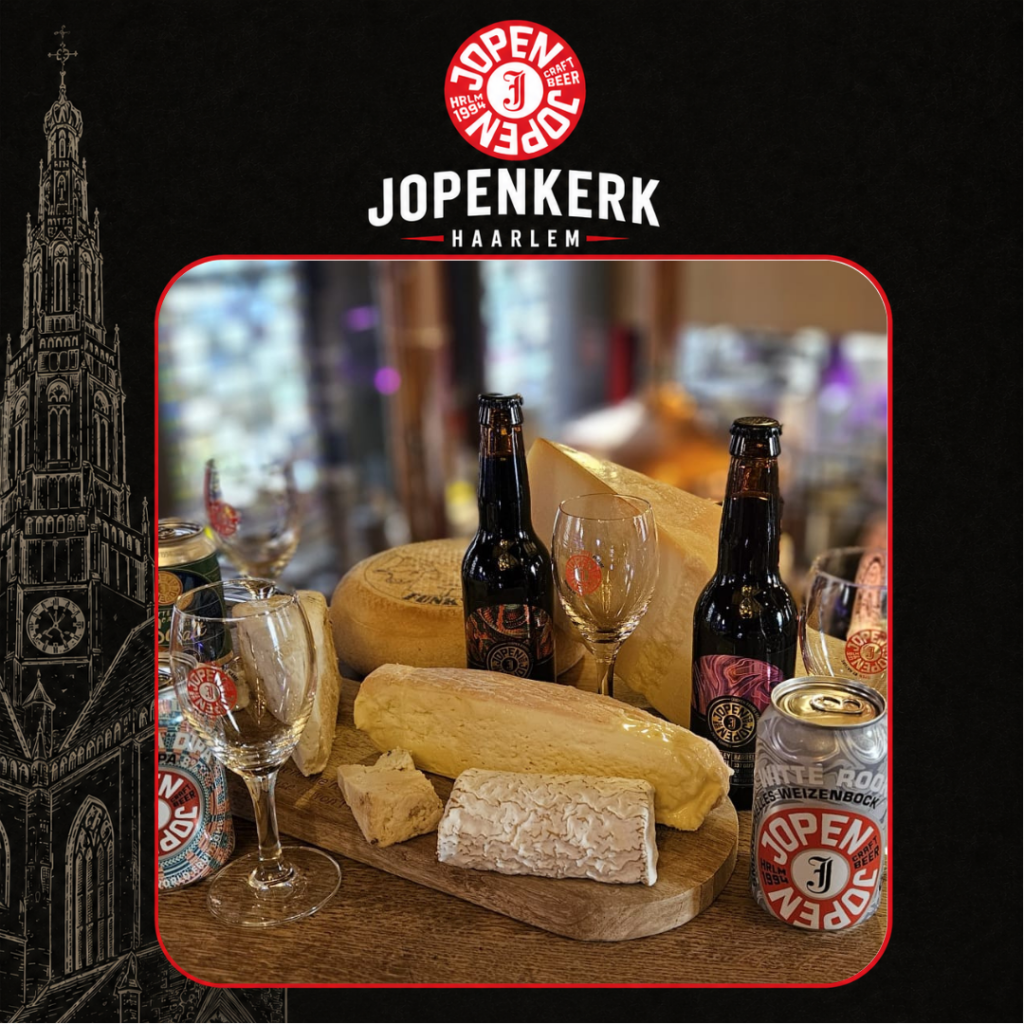 Masterclass Bier & Kaas in Haarlem