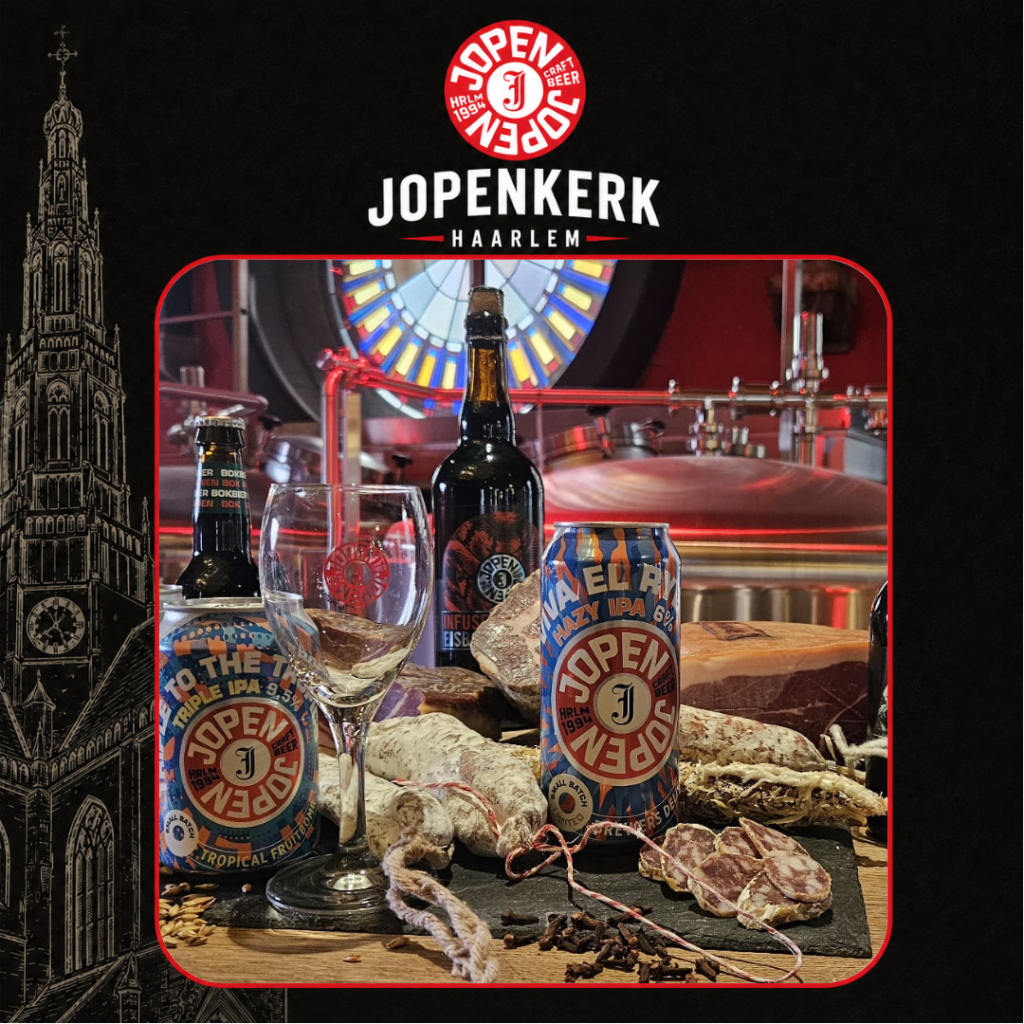 Masterclass Bier & Charcuterie in Haarlem