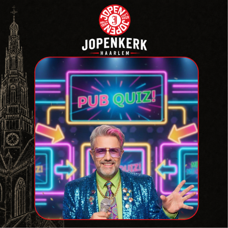Jopen Pubquiz — Sport in Haarlem