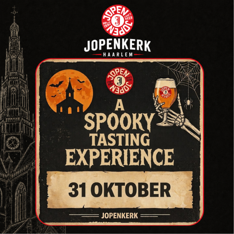 Spooky Tasting Experience — markt-eten in Haarlem