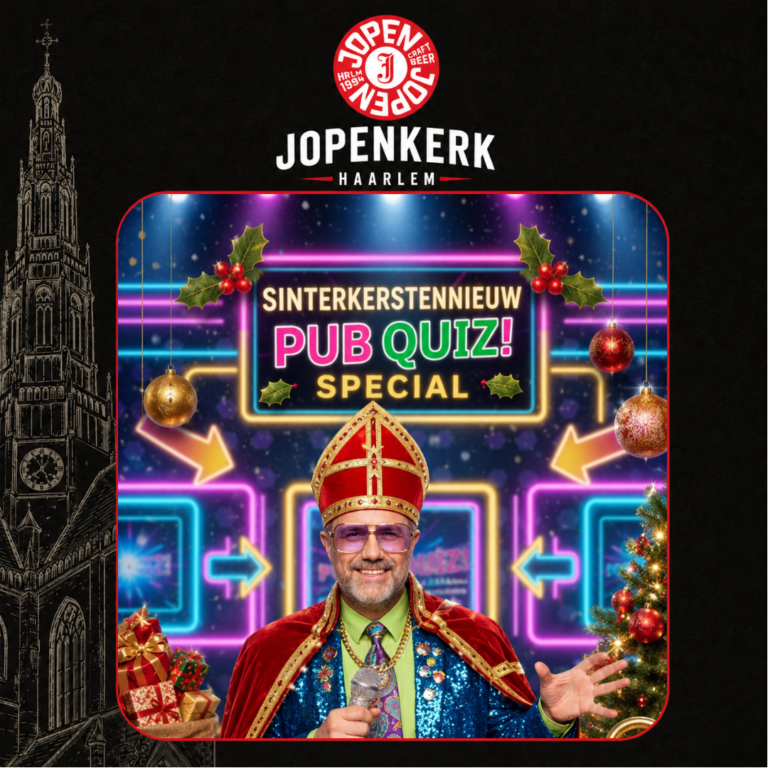 Jopen Pubquiz — Sport in Haarlem