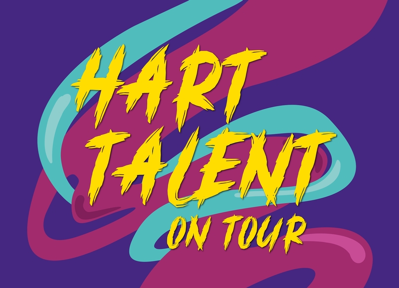 Hart talent on tour @ buiten het boekje in Haarlem