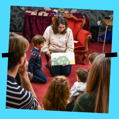Mini Lectores – Voorlezen in het Spaans — familie-kids in Haarlem