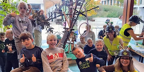 Archikidz Haarlem | Bouw de Stad op de Maan — familie-kids in Haarlem