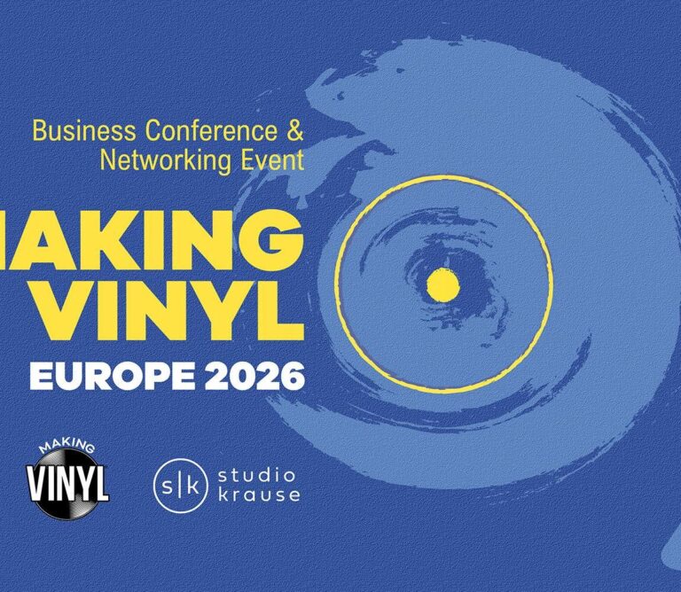 Making Vinyl 2026 — lezing in Haarlem