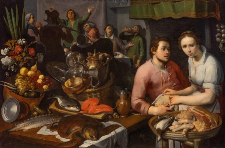 Oesters & Citroenen — museum-expo in Haarlem