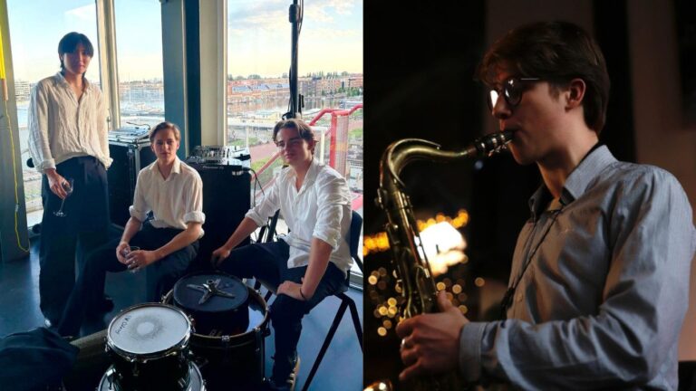 David Berkenbosch Trio plus Elmer Jacobs – Drop Me Off In Haarlem — Muziek in Haarlem