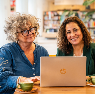 Digitaal Sterk! centrum in Zandvoort — lezing in Haarlem