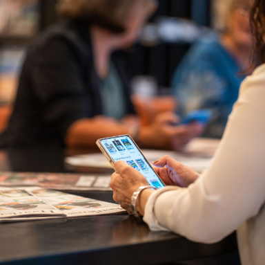 Digitaal Sterk! centrum in Bloemendaal — lezing in Haarlem