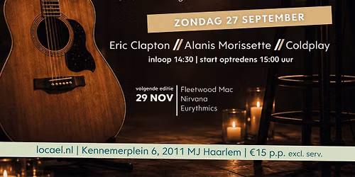 Centraal Unplugged — Muziek in Haarlem