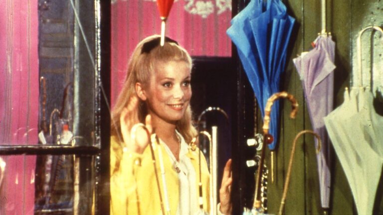 Les Parapluies de Cherbourg — film in Haarlem